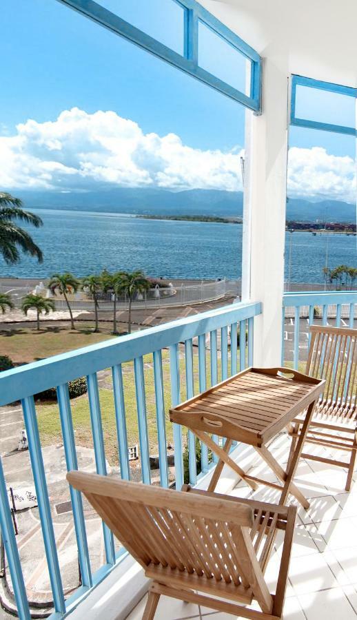 Ocean View And Exclusive Flat Le Croisieriste Apartment Pointe-a-Pitre  Exterior photo